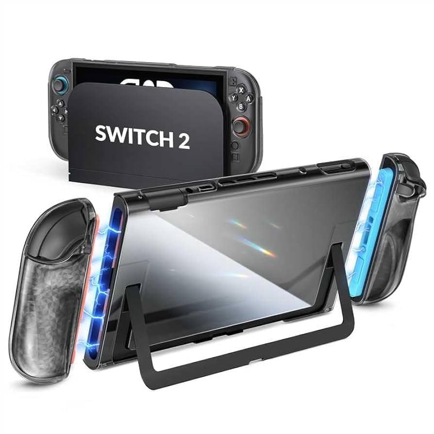 Nintendo Switch 本体 ivolerケース付き Amazon.co.jp: 【Switch 2 モデル対応】 iVoler Switch 2 ケース